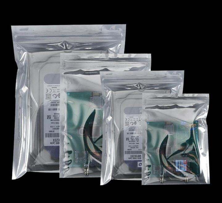 100pcs-anti-static-shielding-zip-lock-bag-resealable-esd-anti-static-instrument-chip-electronic-accessories-battery-usb-pouches