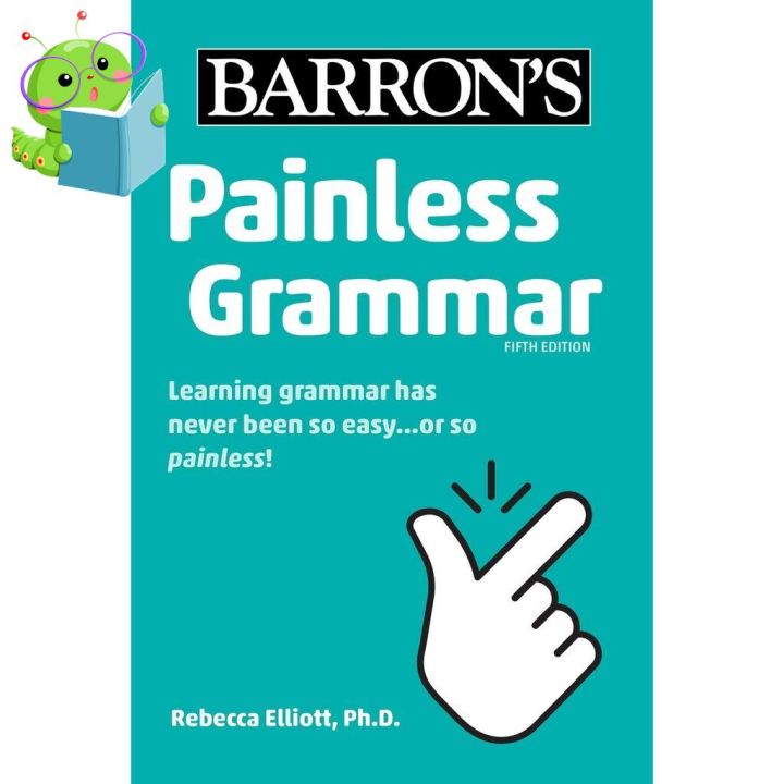 Right now ! Barrons Painless Grammar (Barrons Painless Series)