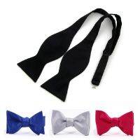 【อเนกประสงค์】ผูกโบว์ตัวเองผูกปมผู้ชาย39; S Bowtie เนคไทผีเสื้อ