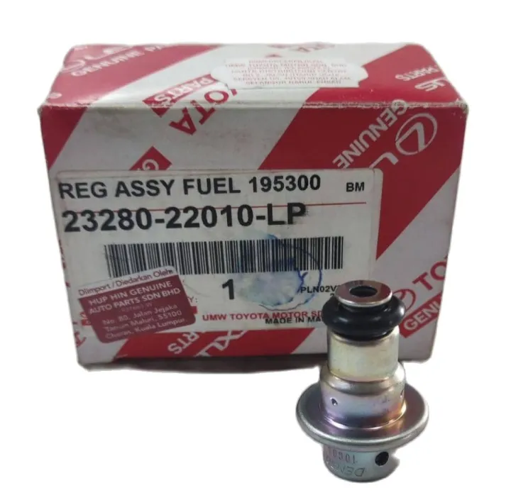 TOYOTA FUEL PRESSURE REGULATOR FOR WISH ZNE10 ANE11 ALTIS ZZE122 VIOS