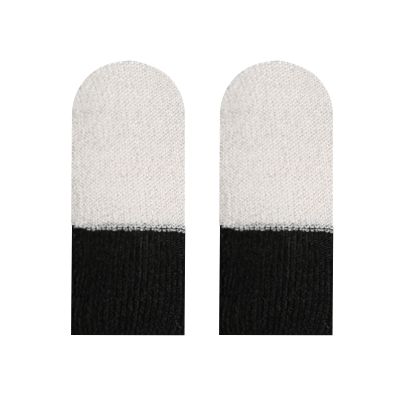 【jw】✓  Sleeve for pubg Breathable Anti-slip Fingertip Cover Thumb Gloves