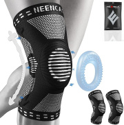 1Pcs Professional Knee Brace,Compression Knee Sleeve with Patella