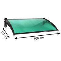 กันสาดแผ่นโพลีฯลูกฟูก SUNSHIELD 100x60 ซม. สี Green ราคาถูก