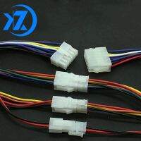 【YF】 1set 30CM 5556 5557 5559 2 x 2/3/4/5/6/8/10 pin connectors with wire and cable male female plugs 4.2MM PITCH 18AWG 2X1/2X3/2