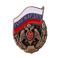 【CW】❀  USSR Communist Enamel Pin Soviet Russian Guard Brooch Metal Punk Medal  Badge Accessories Jewelry