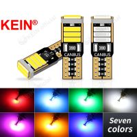 【CW】KEIN 10PCS W5W T10 Led Bulb 8SMD 7020 168 501 WY5W Led Light for Car Interior License Plate Light Read Dome Parking Signal Lamp