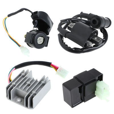 Regulator rectifier รีเลย์คอยล์จุดระเบิด CDI สำหรับจีน A Quad 150 200 250 CC