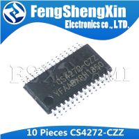 10pcs/lot   CS4272  CS4272-CZZ  TSSOP28  Audio codec   IC CODEC AUD 24BIT 114DB   CS4272-CZZR