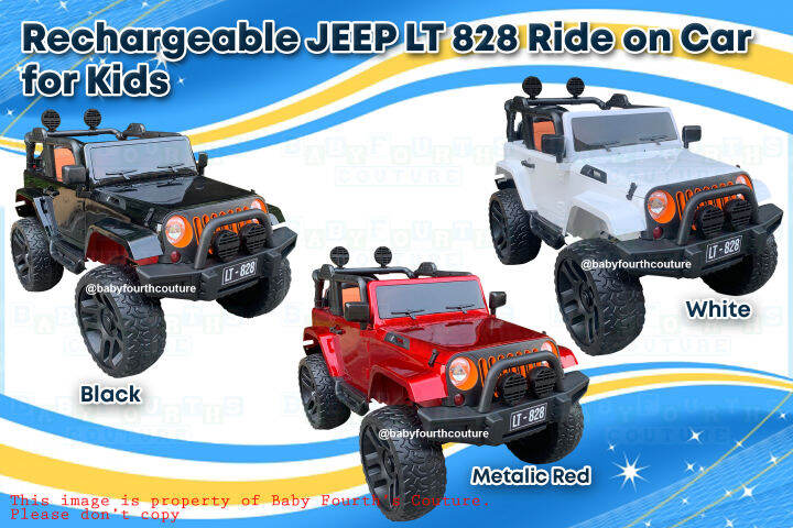 ride on jeep with remote