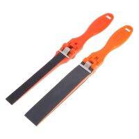 ∏✥﹍ 2Pcs Sandpaper Wood Carving Sandpaper Ruler Plastic Jewelry Polishing Tool Abrasive Rod Grinding Rod Holder