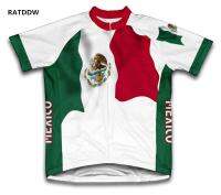 Mexico Flag Cycling Jersey For Men Bike Clothing Bicycle Clothes Bike Wear Clothing Maillot Ciclismo