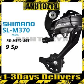 Shimano altus 2024 groupset 3x9