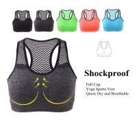 Seamless Sport Bras for Women Push Up Underwear Chest Padded Bralette Breathable Shockproof Gym Yoga Crop Top Beauty Back