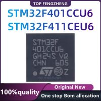 Asli! Barang Dalam Stok! STM32F401CCU6 STM32F411CEU6 Patch QFP48 IC Chip Tunggal Mikrokontroler