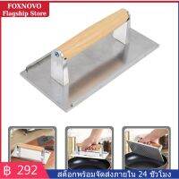 FOXNOVO Manual Meat Press Grill Grill Press rectangle Burger Patty Making Tool Tool Tool Tool Plate