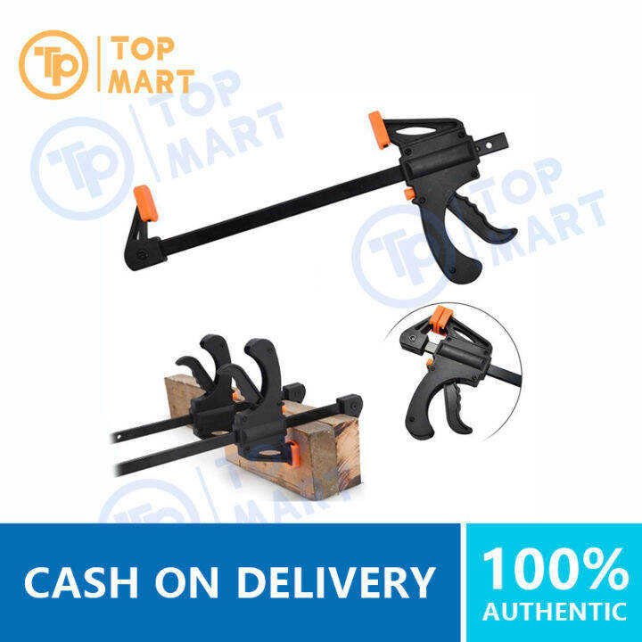 4/8/12 inch Clamp Wood Working Clamps Quick Ratchet Release Speed