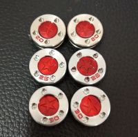 2pcs custom golf putter weights red star weights Fit Studio Select Models Series newport weight 20g ,25g,30g available