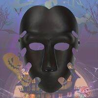 1 ชิ้น Mystery Man Face Mask สำหรับงานปาร์ตี้ Masquerade เครื่องแต่งกายฮาโลวีนอีสเตอร์แสดง Props หน้ากากใบหน้าตลก