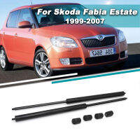 2Pcs รถด้านหลัง Tunk Tailgate Lift สนับสนุนแก๊สฤดูใบไม้ผลิ Shock Absorbe Strut สำหรับ Fabia Estate 1999-2007 6Y0827550A อุปกรณ์เสริม