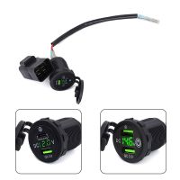 For Kawasaki Versys 650 Ninja400 Ninja650 Motorcycle Camera Cellphone TYPE-C USB Fast Charger With Relay