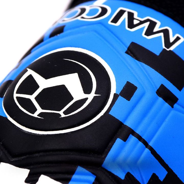 men-kids-football-soccer-goalkeeper-anti-slip-training-gloves-breathable-fitness-gloves-with-leg-guard-protector