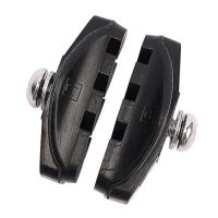 1 Pair Road Bike Bicycle Clamp C Brake Pads C Clip Rubber Silent Brake Pad Soft Rubber Calipers Pads Cycling Accessories Parts