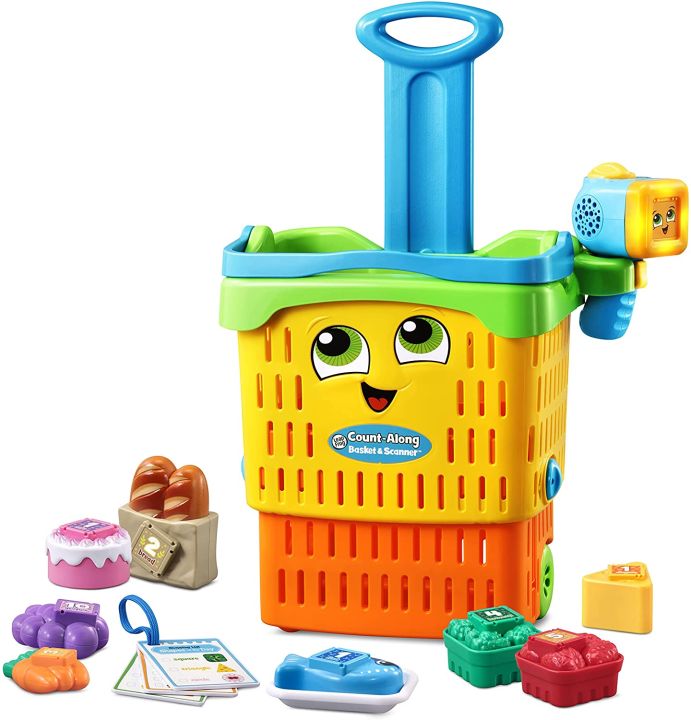 leapfrog-count-along-basket-and-scanner-multicolor-ตะกร้าและสแกนเนอร์-ราคา-1990-บาท