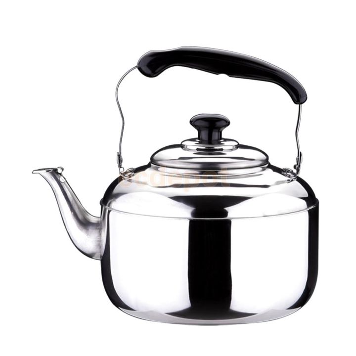 Premium Whistling Tea Kettle Rust Resistant Stainless Steel Gas