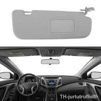 【hot】◐✉  Car Sunvisor Assy Passenger Side With Mirror Interior Sunshade 852103X000TX Elantra 2011‑2015