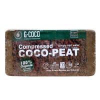 Coco Coir Brick Organic Coco Coir Chips with Low EC and PH Balance Coco Fiber and Coconut Fiber Substrate Plant Soil with High Expansion Gardening Supplies for Planting easy to use