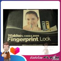 รุ่น Waldso L1000 Fingerprint Lock Silver