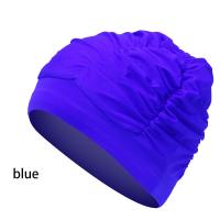 Elasticity Swim Pool Hat Elastic Bandana Water Sports Cap Quick Drying Swimming Cap Non-slip Hair Ear ProtectionTH