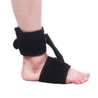 Adjustable Foot Drop Orthotic Brace Plantar Fasciitis Sprained Ankle Correction Splint for Foot Pain Postoperative Recovery