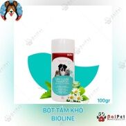 Phấn Tắm Khô Dry-Clean Shampoo Bioline 100g