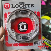 ผ้าเบรค LOCKTE  ผ้าเบรคหลังดั้ม Click i / Click125i / Move / Spacy i / PCX125-150 / Click / Icon