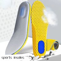 Orthopedic Memory Foam Sport Support Insert Feet Care Shoes Insoles Men Women Orthotic Breathable Running deodorizing Insoles Shoes Accessories