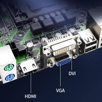 SunniMix B75-Hm แผงวงจรคอมพิวเตอร์ Pci-e 16x Pci-e M.2 1x HDMI DVI SATA 3.0 SATA2.0