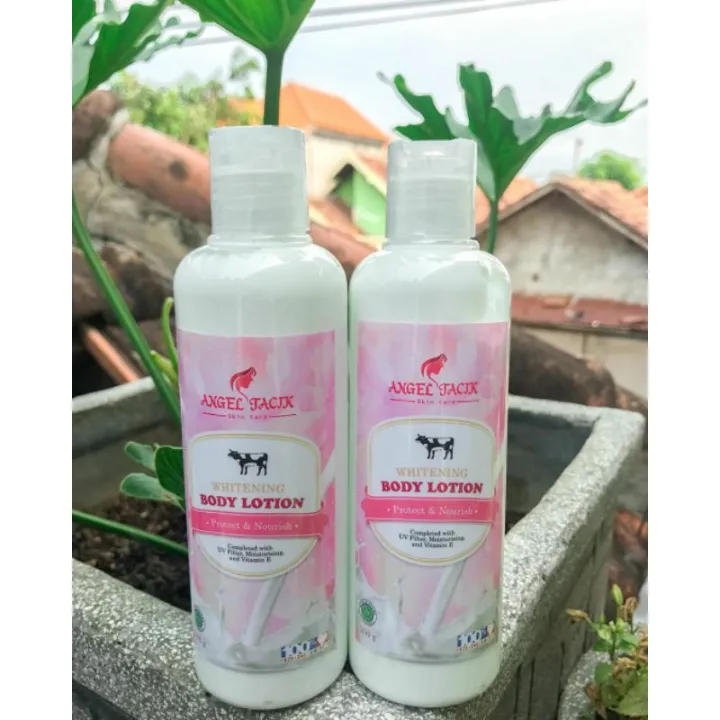 Lotion Viral Angel Tacik Hand Body Lotion Viral Bpom Pemutih Tubuh