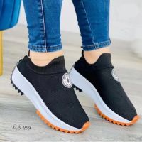 In the summer of 2023 new cross-border big yards for womens shoes 36-43 European and fashion thick bottom fish mouth fly casual