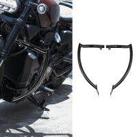 Motorcycle Highway Crash Bar Front Bumper Protector for Harley Sportster S 1250 RH1250S Engine Guard Leggings Knee Bars