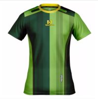 WARRIX SPORT เสื้อฟุตบอล WA-1543-GG (สีเขียว-เขียวตอง)