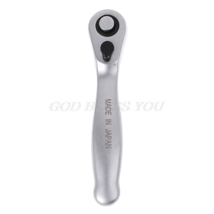 1/4" Made in Japan Ratchet Socket Wrenches Screwdriver Hex Torque