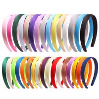 【CC】 1pcs 1.5 2cm All-inclusive cloth Headband Hair Hoop Headwear Hairband Plastic Accessories