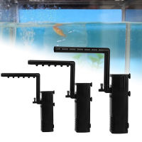 3W Rain Drenching European Regulations Waterfall Fish Tank Built-in Filter Aquarium Filter