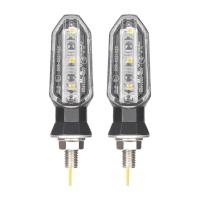 Motorcycle Turn Signal Lights 2Pcs Turn Signal Lamps Motorcycle Turn Signal Led Lights 12V LED Blinker Motorbike LED Indicator Blinker efficiently