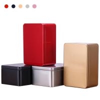 Tin Box Metal Tin Jars Iron Cookies Case Tea Box Small Things Storage Boxes Bins Candy Chocolate Organizer Biscuit Container
