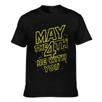 Fashion May The Force Be With You Star Wars Hot Sale Men Pure Cotton T-Shirt