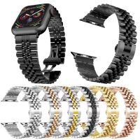 Metal Strap For apple watch band 44mm 40mm 45mm 41mm 42mm 38mm Ultra 49 mm Steel bracelet correa para apple watch de 44mm Straps