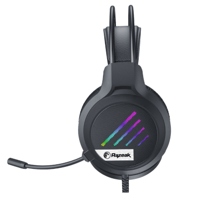 Razeak RH- X39 หูฟังเกมมิ่งเกียร์ SOFTWARE RGB LIGHT Gaming Headset E-sports professional Gaming Headset