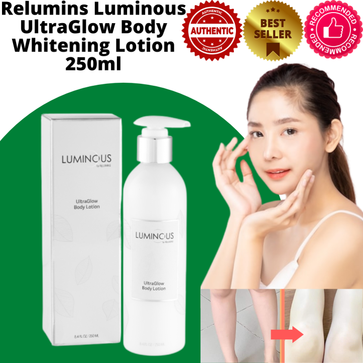 Relumins Luminous UltraGlow Body Whitening Lotion 250ml | Lazada PH
